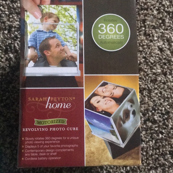 Sarah Peyton photo cube - Picture 2 of 4